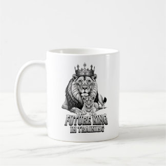 Künftiger König in der Ausbildung Kaffeetasse