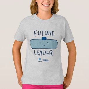 Künftiger Leader lächelt Tank Girls' T - Shirt -