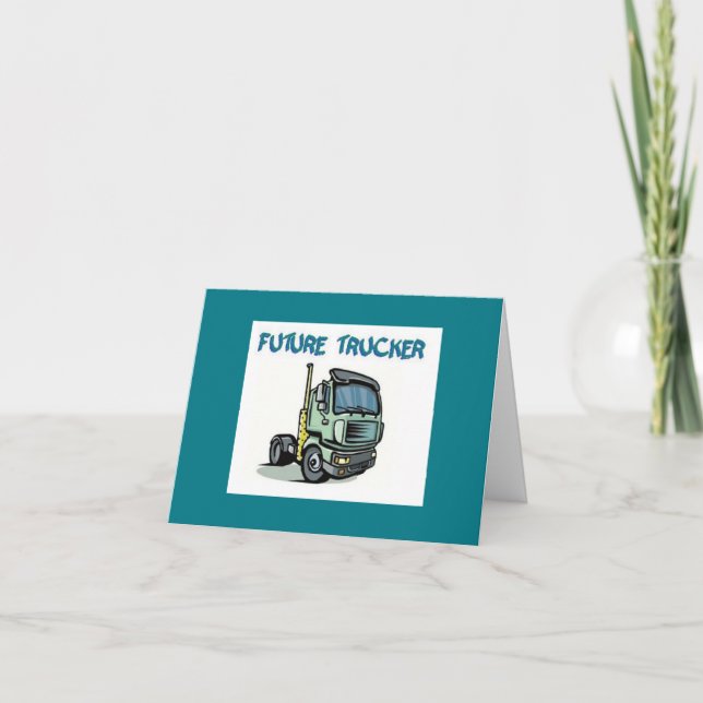 Künftiger LKW Einladung (Vorderseite)