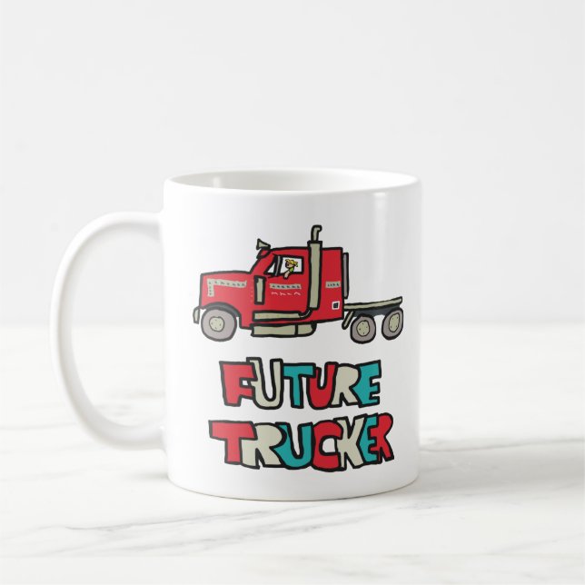 Künftiger LKW Kaffeetasse (Links)