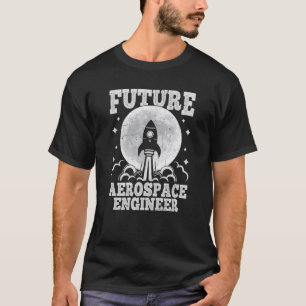 Künftiger Luftfahrtingenieur T-Shirt
