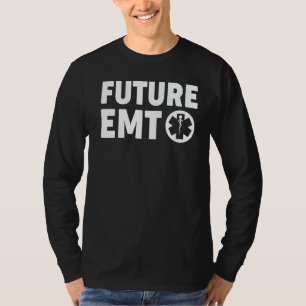 Künftiger medizinischer Notfallmediziner paramediz T-Shirt