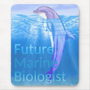 Künftiger Meeresbiologe Mousepad