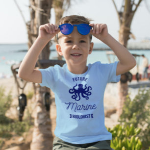 Künftiger Meeresbiologe - Octopus T-Shirt