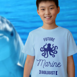 Künftiger Meeresbiologe - Octopus T-Shirt