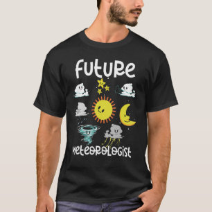 Künftiger Meteorologe Storm Chaser für Future Fore T-Shirt