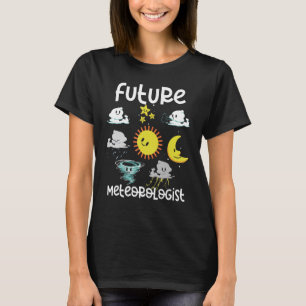 Künftiger Meteorologe Storm Chaser für Future Fore T-Shirt