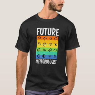 Künftiger Meteorologe T-Shirt