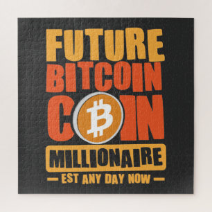 Künftiger Millionär von BITCOIN, jeden Tag Puzzle