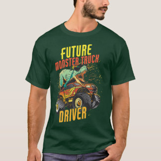 Künftiger Monster-Lkw-Fahrer 3 T-Shirt