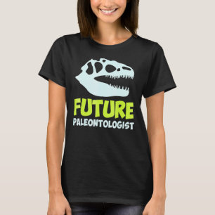 Künftiger Paläontologe Dinosaur Fossils Kinder T-Shirt