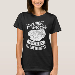 Künftiger Paläontologe Dinosaur Skeleton Fossil T-Shirt