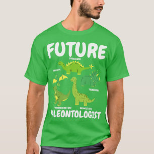 Künftiger Paläontologe Dinosaurier 1 T-Shirt