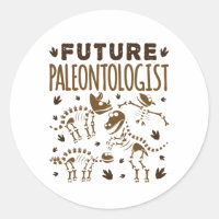 Künftiger Paläontologe Paläontologie Dinosaurier K
