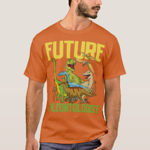 Künftiger Paläontologe Paläontologie-Student Dinos T-Shirt