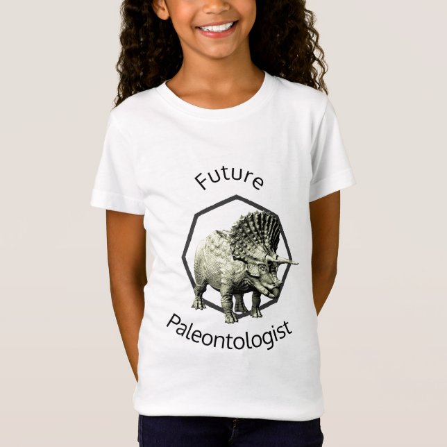 Künftiger Paläontologe T-Shirt (Vorderseite)