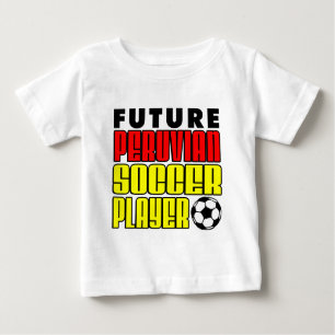 Künftiger peruanischer Fußballspieler Baby T-shirt