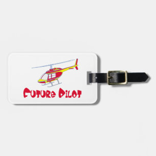 Künftiger Pilot Gepäckanhänger