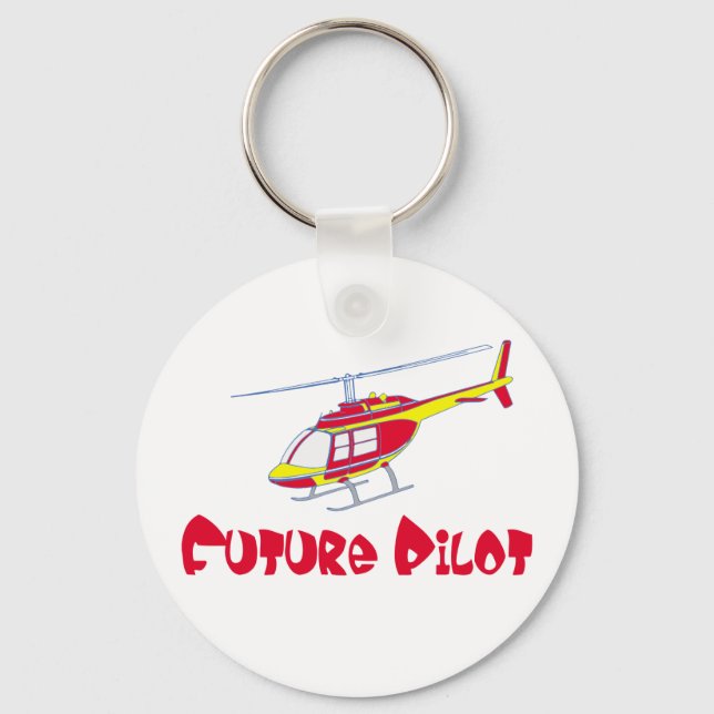 Künftiger Pilot Schlüsselanhänger (Vorderseite)