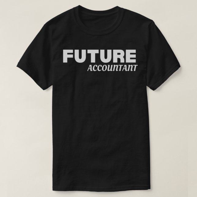 künftiger Rechnungsführer 10 T-Shirt (Design vorne)
