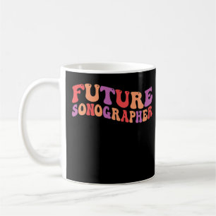 Künftiger Sonographen-Student-Abschluss P Kaffeetasse