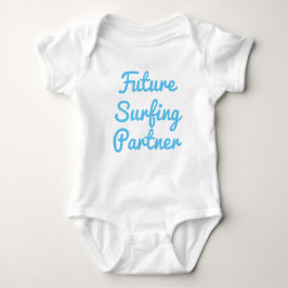 Künftiger Surfpartner Baby Bodysuit Strampler