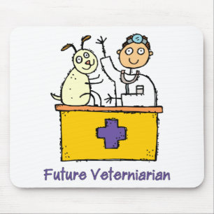 Künftiger Tierarzt - Junge Mousepad