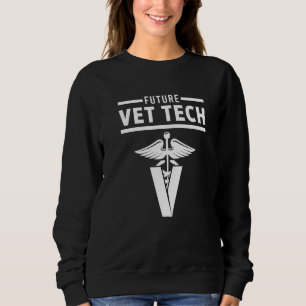 Künftiger Tierarzt Sweatshirt