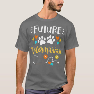 Künftiger Tierarzt T-Shirt