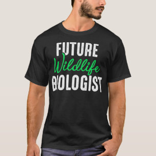 Künftiger Tierbiologe Warrior Conservation Gif T-Shirt