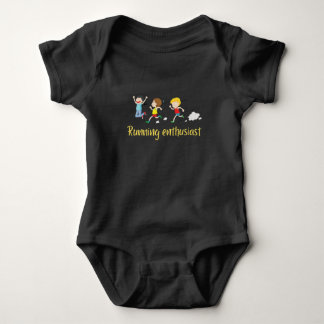 Künftiger Trainer: Baby Bodysuit with Runner Strampler