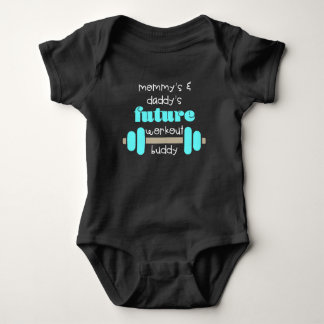 Künftiger Trainingsanzug Baby Strampler