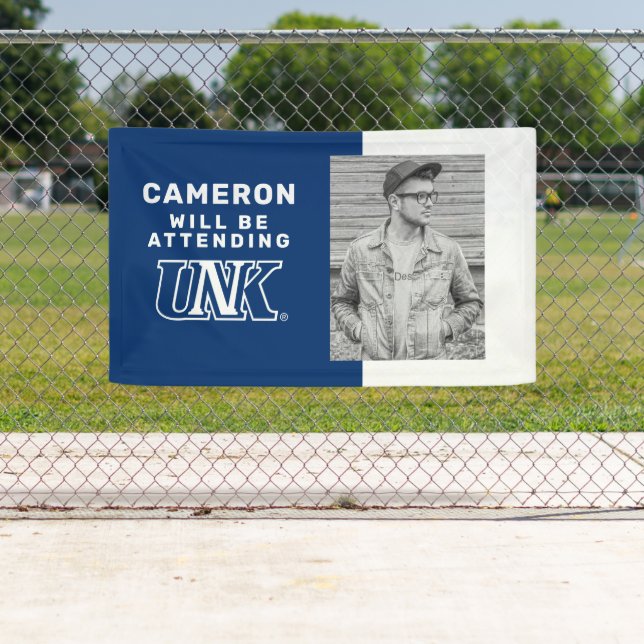 Künftiger UNK Lopers Graduate Banner (Insitu)