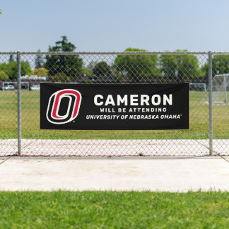 Künftiger UNO-Mavericks-Abschluss Banner