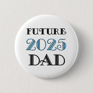Künftiger Vater 2025 Button