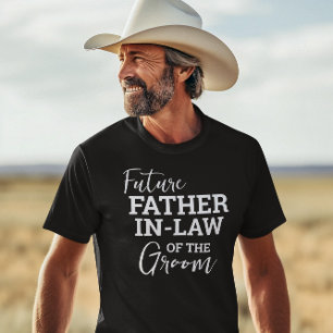 Künftiger Vater im Jura der Groom-BV-Hochzeit T-Shirt