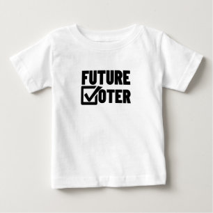 KÜNFTIGER WÄHLER BABY T-SHIRT