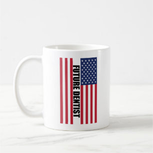 Künftiger Zahnarzt Kaffeetasse