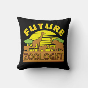 Künftiger Zoologe Kissen