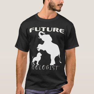 Künftiger Zoologe Niedlich Zoologiestudenten Funn T-Shirt