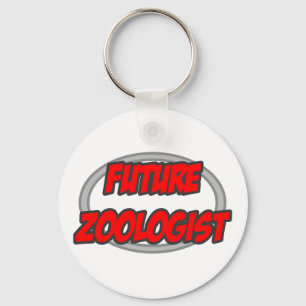 Künftiger Zoologe Schlüsselanhänger