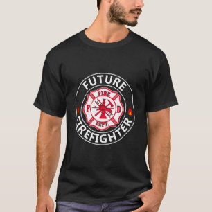 Künftiges Abzeichen für Feuerwehrleute T-Shirt