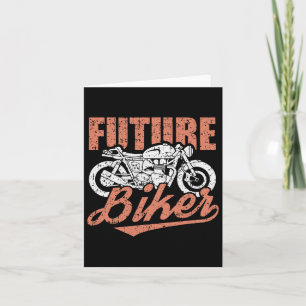 Künftiges Biker Clic Motorrad Cool Motorrad fahren Karte