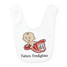 Künftiges Feuerwehrbaby
