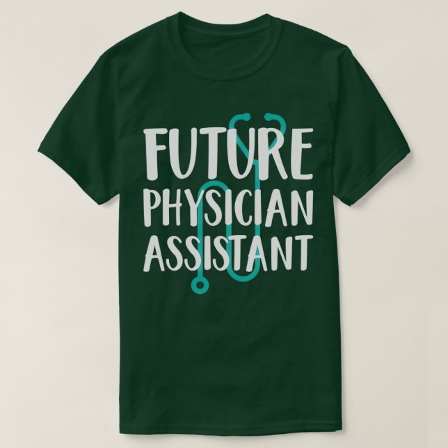Künftiges Geschenk des Arztes für das Shirt P (Design vorne)