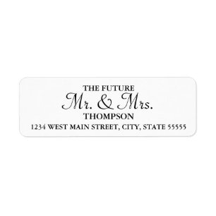 Künftiges Hochzeitstil