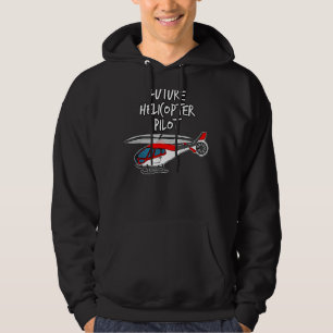 Künftiges Hubschrauberpilot für Kinder, die von Li Hoodie