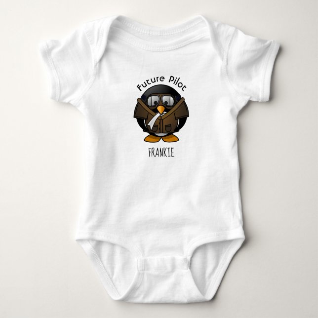 Künftiges Pilotprogramm Baby Strampler (Vorderseite)