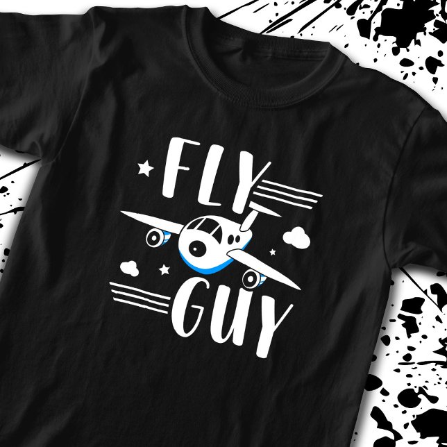 Künftiges Pilotprogramm - Kids fliegen - Überflieg T-Shirt (Von Creator hochgeladen)