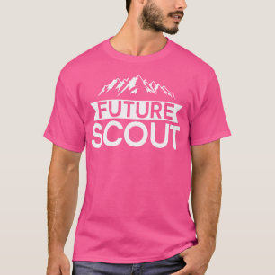 Künftiges Scout Leader-Camping-Wandern T-Shirt